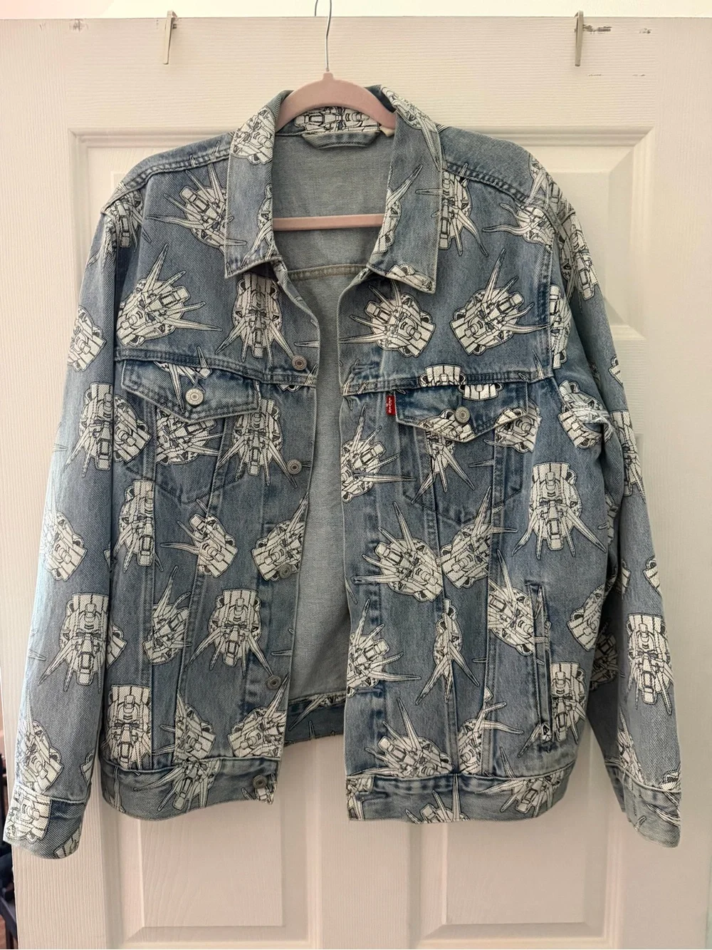 LEVI'S® X GUNDAM SEED RELAXED TRUCKER JACKET